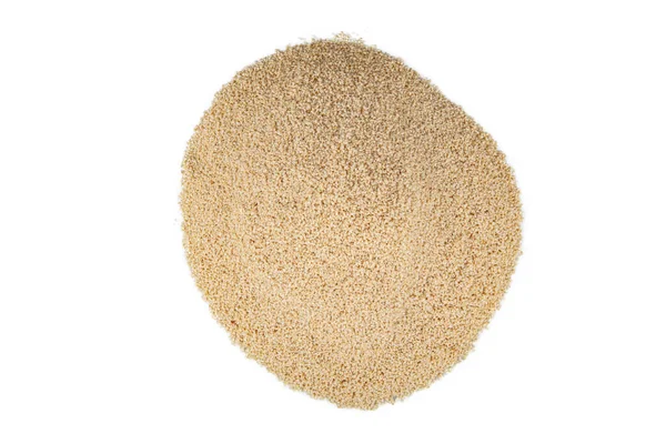 Вкусная Кунжутная Паста Семена Крупный План Много Белых Семян Кунжута — стоковое фото