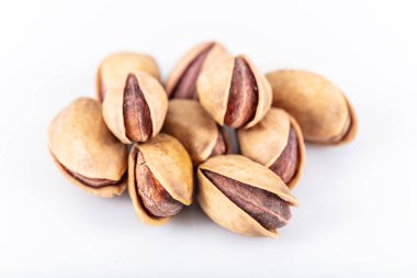 Fıstık desenli. Fındık. Doku olarak taze taze şam fıstığı. Fıstık, sağlıklı ve besleyici beslenme için harika fıstık kompozisyonu. Fındık konsepti.