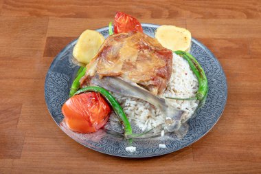 Türk Et Gıda Kebabı Kuzu Tandır Kebap.