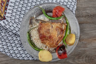 Türk Et Gıda Kebabı Kuzu Tandır Kebap.