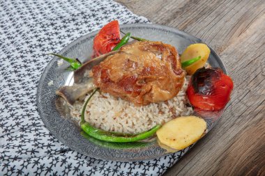 Türk Et Gıda Kebabı Kuzu Tandır Kebap.