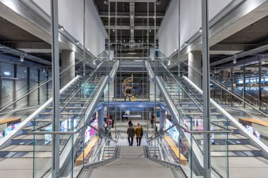 İstanbul, Türkiye 16 Şubat 2024; İstanbul Modern Sanat Müzesi Eczaciba ailesinin liderliğinde İstanbul Kültür ve Sanat Vakfı (IKSV) tarafından kuruldu..