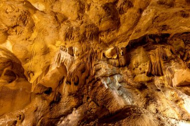 Taskuyu cave is located in Taskuyu Village, approximately 10 km northwest of Tarsus district of Mersin province. Taskuyu Cave in Tarsus, Mersin, Turkey. clipart