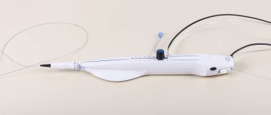 Rotasyonel Aterektomi Sistemi Konsolu, Koroner Aterektomi. ROTAPRO Rotasyonel Atherektomi sistemi Burr hareketini kontrol etmek için kullanılan Gelişmiş bir özelliğe sahiptir.