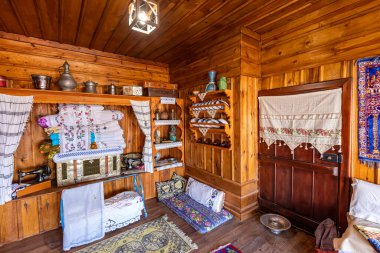 Babadag, Denizli, Türkiye 4 Mart 2024; Babadag Türk Kültür Tarihi ve Sanat Evi. Babadag tarihini ve kültürünü anlatan bir müze..