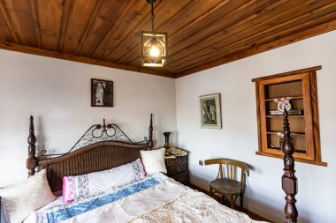 Babadag, Denizli, Türkiye 4 Mart 2024; Babadag Türk Kültür Tarihi ve Sanat Evi. Babadag tarihini ve kültürünü anlatan bir müze..