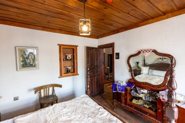 Babadag, Denizli, Türkiye 4 Mart 2024; Babadag Türk Kültür Tarihi ve Sanat Evi. Babadag tarihini ve kültürünü anlatan bir müze..