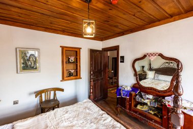 Babadag, Denizli, Türkiye 4 Mart 2024; Babadag Türk Kültür Tarihi ve Sanat Evi. Babadag tarihini ve kültürünü anlatan bir müze..