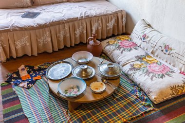 Babadag, Denizli, Türkiye 4 Mart 2024; Babadag Türk Kültür Tarihi ve Sanat Evi. Babadag tarihini ve kültürünü anlatan bir müze..