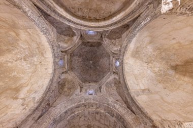 Mardin, Türkiye, 10 Ocak 2024; Hah, Mardin olarak da bilinen Anitli köyündeki Suriye Ortodoks Kilisesi. Tarihsel Mardin bakir Meryem Kilisesi.