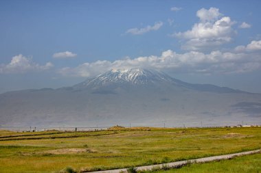 Ararat Dağı, Doğu Türkiye. Karlı Ararat Dağı, Dogubayazit, Agri, Türkiye 'ye bak.