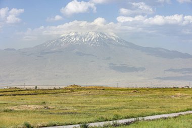 Ararat Dağı, Doğu Türkiye. Karlı Ararat Dağı, Dogubayazit, Agri, Türkiye 'ye bak.