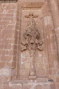 Agri, Türkiye, 5 Temmuz 2024; Ishak Paşa Sarayı (Türkçe: Ishak Paşa Sarayi), Agri 'nin Dogubayazit ilçesinde yer alır. Dogubayazit, Tarım, Türkiye. İç görünüm.