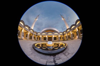 İstanbul Türkiye, 4 Mayıs 2023; Sakirin Camii uzun zamandır Uskudar, İstanbul.
