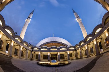 İstanbul Türkiye, 4 Mayıs 2023; Sakirin Camii uzun zamandır Uskudar, İstanbul.