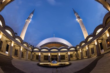 İstanbul Türkiye, 4 Mayıs 2023; Sakirin Camii uzun zamandır Uskudar, İstanbul.