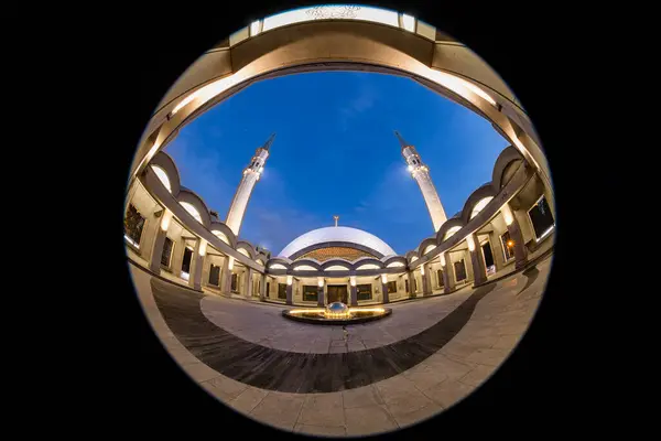 stock image Istanbul Turkey, May 4, 2023; Sakirin Mosque long exposure Uskudar, Istanbul Turkey.