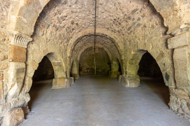 Inay Han Caravanserai. Ulubey, Usak 'taki Inay köyünden manzara.