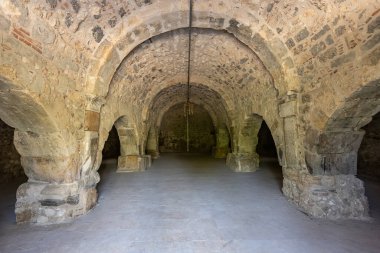 Inay Han Caravanserai. Ulubey, Usak 'taki Inay köyünden manzara.