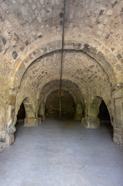 Inay Han Caravanserai. Ulubey, Usak 'taki Inay köyünden manzara.