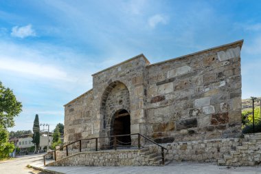 Inay Han Caravanserai. Ulubey, Usak 'taki Inay köyünden manzara.