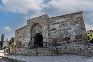 Inay Han Caravanserai. Ulubey, Usak 'taki Inay köyünden manzara.