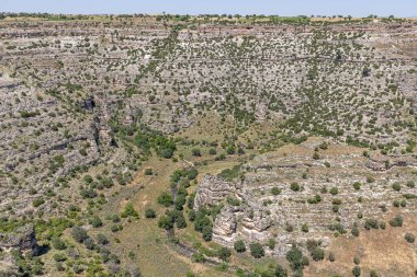 Ulubey Kanyonu, Türkiye 'nin Ulubey ve Karahalli kentlerinde bir doğa parkıdır. Park birçok hayvan ve bitki türü için uygun yaşam alanı sunmakta ve eko-turizm merkezi olarak geliştirilmektedir..