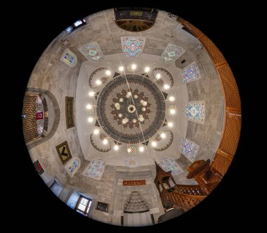 Uskudar Istanbul Turkey 06 May 2023; Semsi Pasha Mosque is the work of the Ottoman architect Sinan. Semsi Pasha Mosque is known among the public as the Kuskonmaz Mosque. Uskudar, Istanbul. clipart