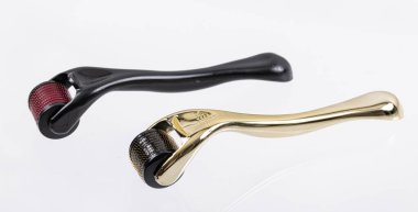 Derma roller için tıbbi mikro terapi iğneleme yöntemlerinin etkinliğinin karşılaştırılması. Aracı olarak da bilinir: Dermaroller, mesoroller, Mezo-silindir, mesopen.