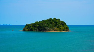 A tropical island in the south Andaman sea in Thailand. Koh Lanta.