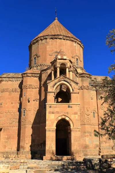 Akdamar Church Van Turkijehet Een Kerk Gelegen Akdamar Island Aan — Stockfoto