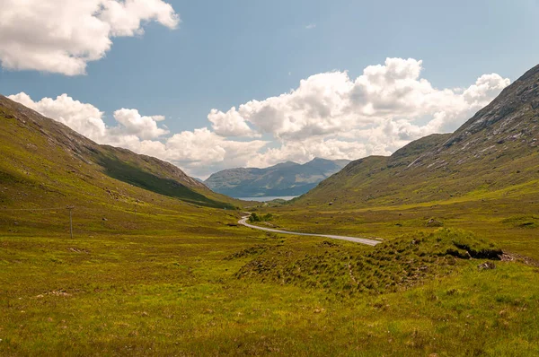 苏格兰 大不列颠 美丽的山景 — 图库照片