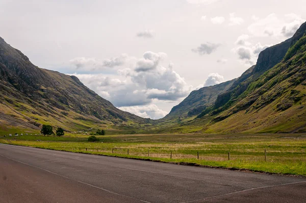 Écosse Grande Bretagne Beau Paysage Montagne — Photo