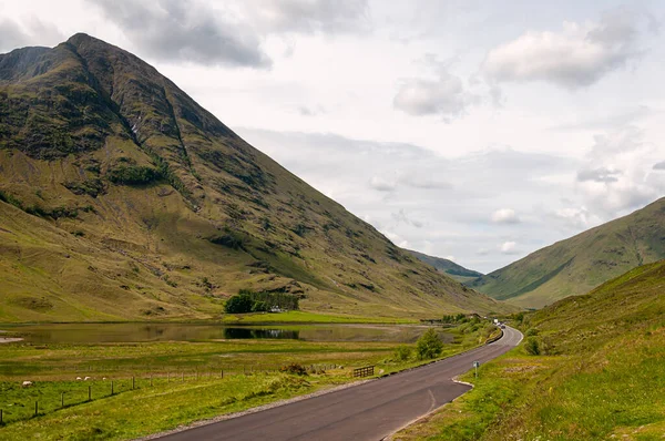 Escocia Gran Bretaña Hermoso Paisaje Montaña — Foto de Stock