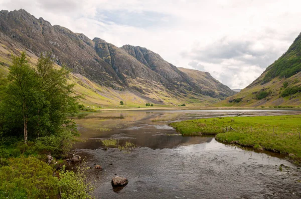 スコットランド イギリス 美しい山の風景 — ストック写真