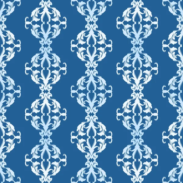 stock image Seamless pattern in trendy blue color. Classic Blue Color of the Year 2020