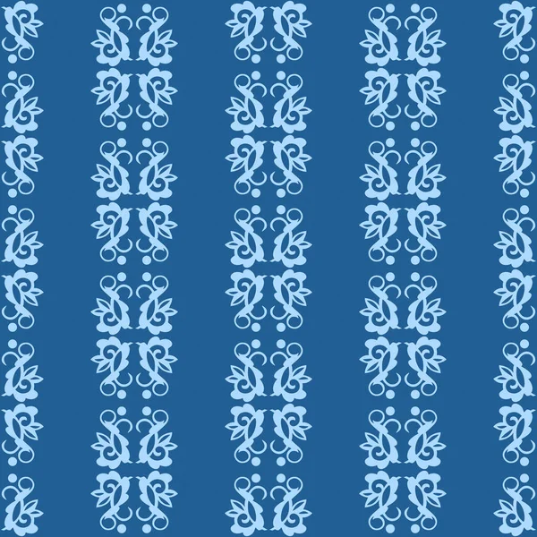 Безшовний Візерунок Модному Синьому Кольорі Класичний Синій Колір Року 2020 — стокове фото