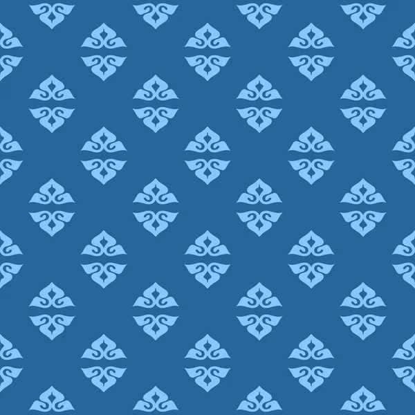 Seamless Pattern Trendy Blue Color Classic Blue Color Year 2020 — 图库照片