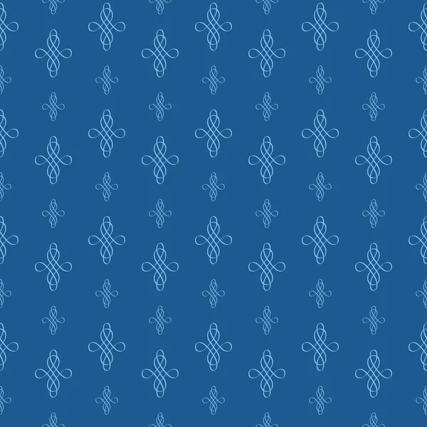 Бесшовный Рисунок Модном Синем Цвете Классический Синий Цвет 2020 Года — стоковое фото