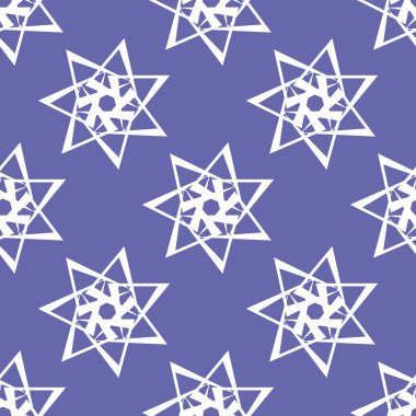 Seamless pattern in trendy purple color. Very Peri - Color of the Year 2022 . Abstract pattern