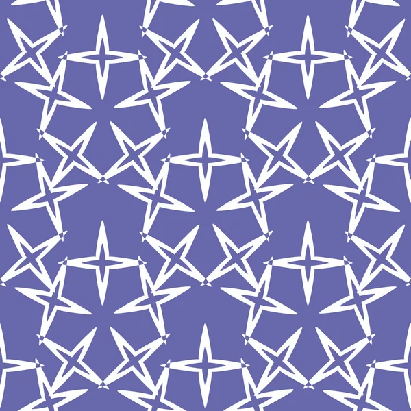 Patrón Sin Costuras Color Púrpura Moda Very Peri Color Del — Foto de Stock
