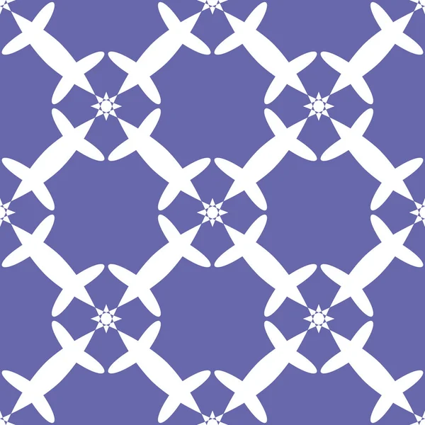 Seamless Pattern Trendy Purple Color Very Peri Color Year 2022 — Stok Foto
