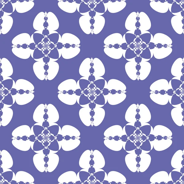 Seamless Pattern Trendy Purple Color Very Peri Color Year 2022 — Stock Fotó