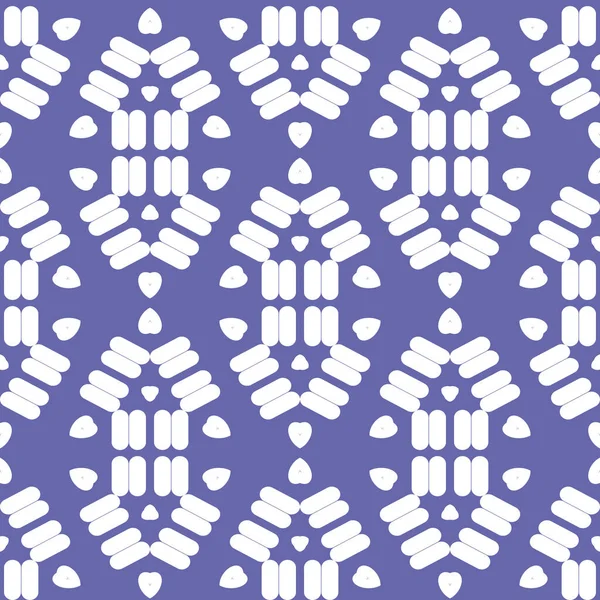 Seamless Pattern Trendy Purple Color Very Peri Color Year 2022 — Photo