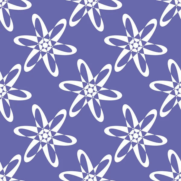Seamless Pattern Trendy Purple Color Very Peri Color Year 2022 — Foto Stock