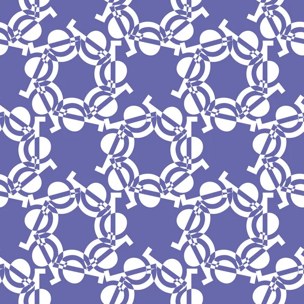 Patrón Sin Costuras Color Púrpura Moda Very Peri Color Del —  Fotos de Stock