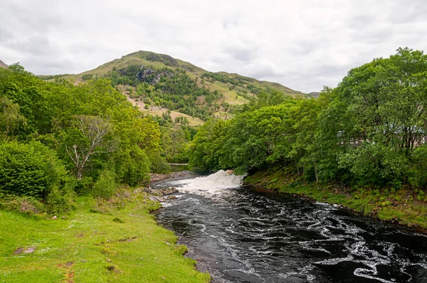 Schottland Großbritannien Schöne Berglandschaft — Stockfoto