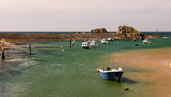 Bude Cornwall England Schöne Aussicht Über Den Atlantik — Stockfoto
