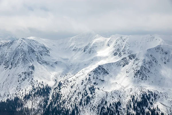 stock image Winter landscape in the Tatra Mountains . Poland