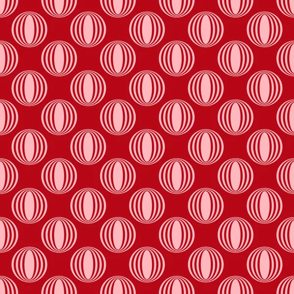 Naadloos Patroon Trendy Rode Kleur Van 2023 Tegels Kunnen Met — Stockfoto